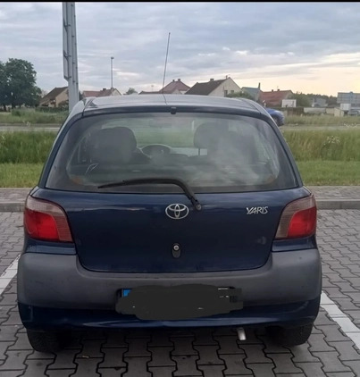 Toyota Yaris cena 4500 przebieg: 257713, rok produkcji 2001 z Krapkowice małe 11